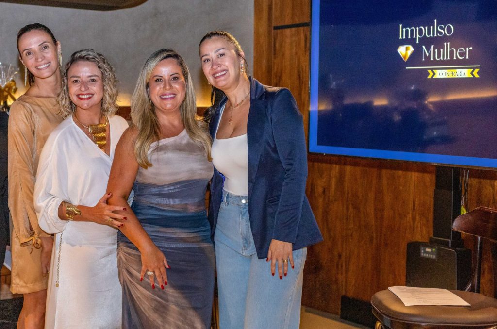 Fundadoras da Confraria Impulso Mulher